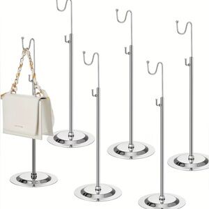 One Display Stands with Adjustable Height